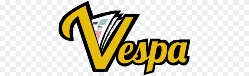 Vespa Yearbook Home Vertical, Logo, Text Png Image