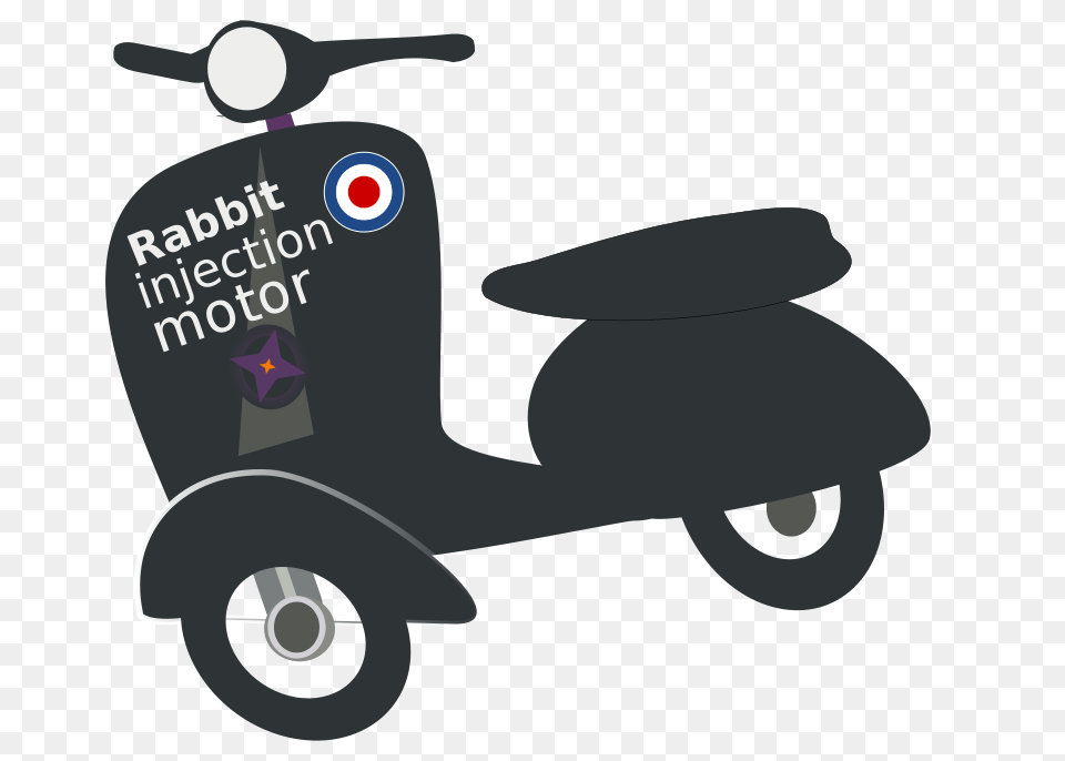 Vesparabbit, Vehicle, Transportation, Scooter, Motorcycle Png