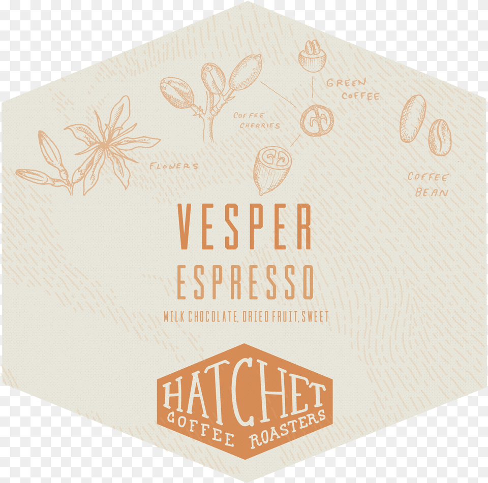 Vesper Espresso Blend Coffee, Paper, Business Card, Text Png Image