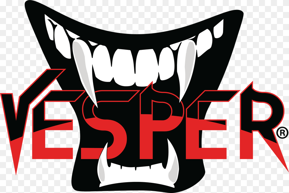 Vesper Logo, Body Part, Mouth, Person, Teeth Free Transparent Png