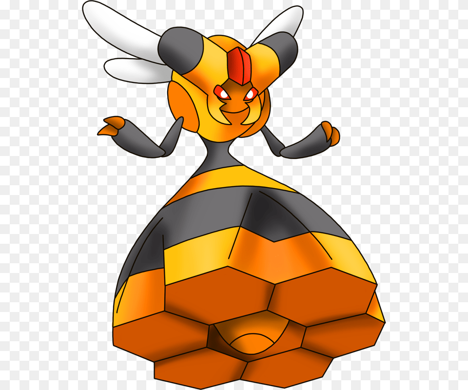 Vespiquen Shiny, Animal, Bee, Insect, Invertebrate Free Transparent Png