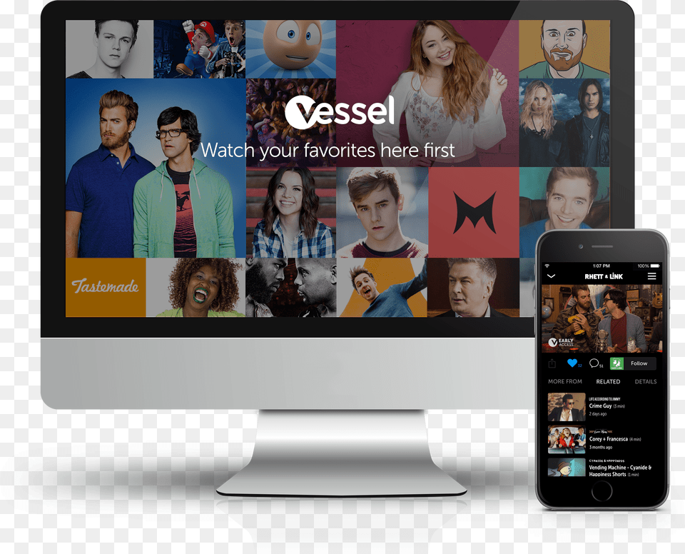 Vessel Is A New Website And App That Provides Early Vessel Video Service, Adult, Person, Man, Male Free Png
