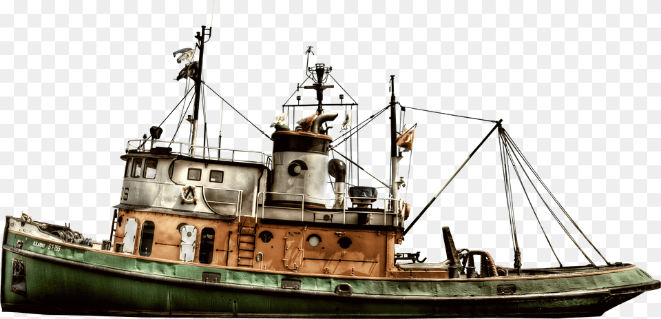 Vessel Picture Old Fishing Boat, Transportation, Vehicle, Watercraft, Barge Free Transparent Png