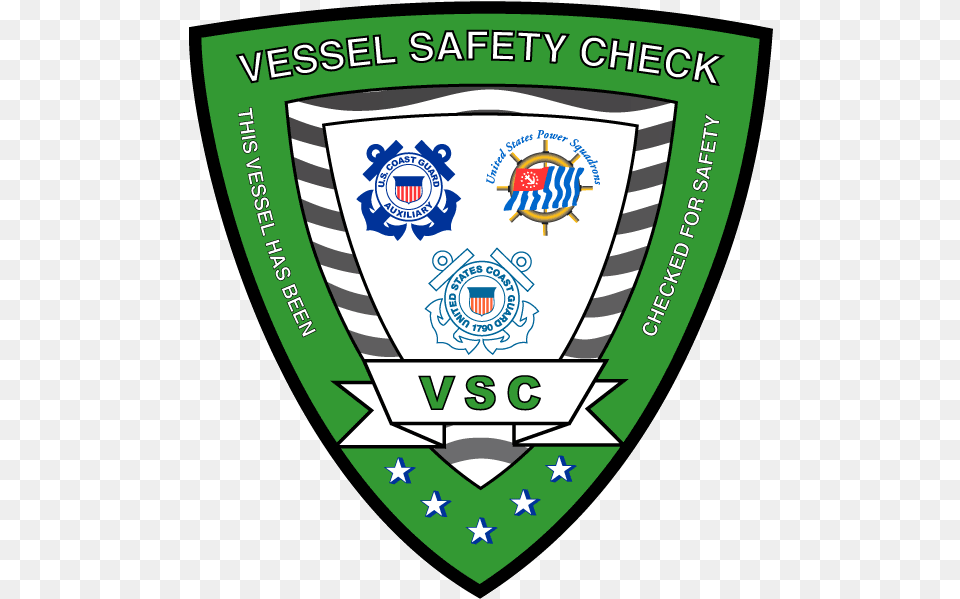 Vessel Safety Check Vessel Safety Check 2019, Badge, Logo, Symbol, Emblem Free Png Download