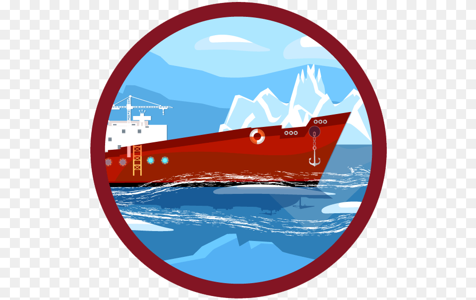 Vessels Circle, Transportation, Vehicle, Watercraft, Ship Png Image