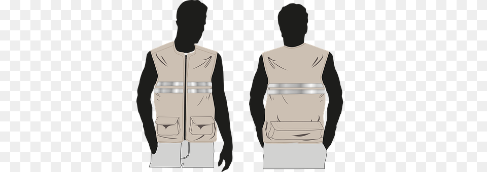 Vest Adult, Person, Man, Male Png