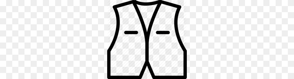 Vest Clipart, Clothing, Lifejacket Free Png Download