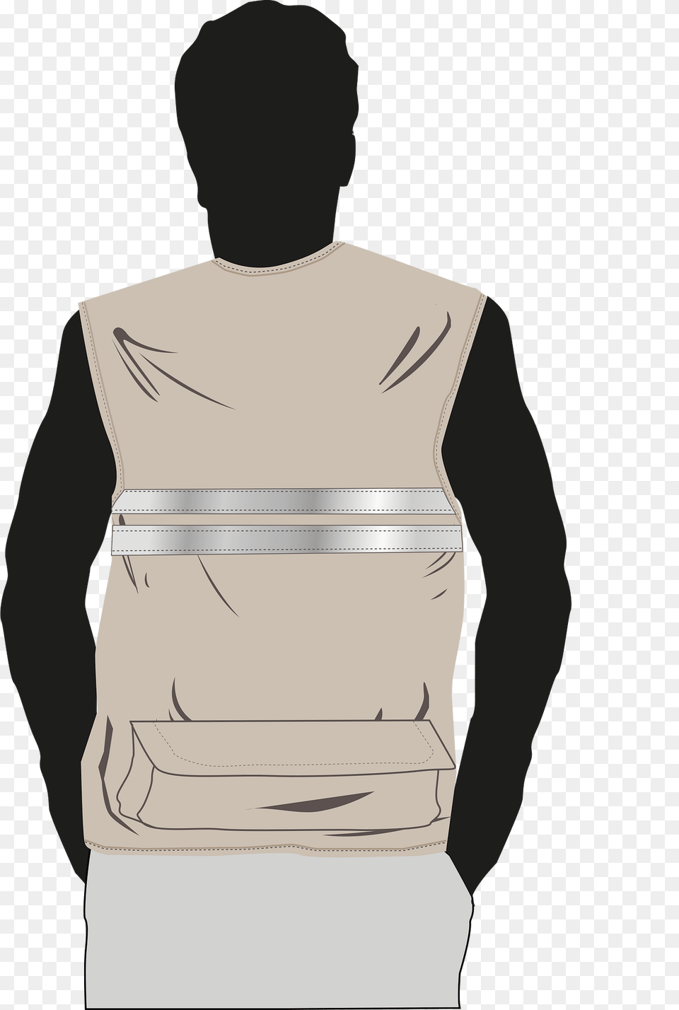 Vest Clipart, T-shirt, Sleeve, Clothing, Long Sleeve Free Transparent Png