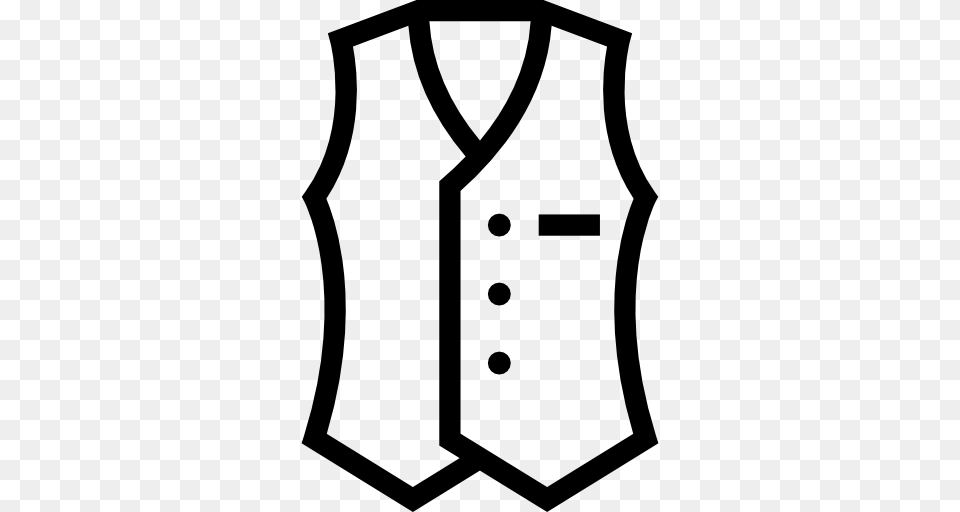 Vest Icon, Clothing, Lifejacket, Bow, Weapon Free Png Download