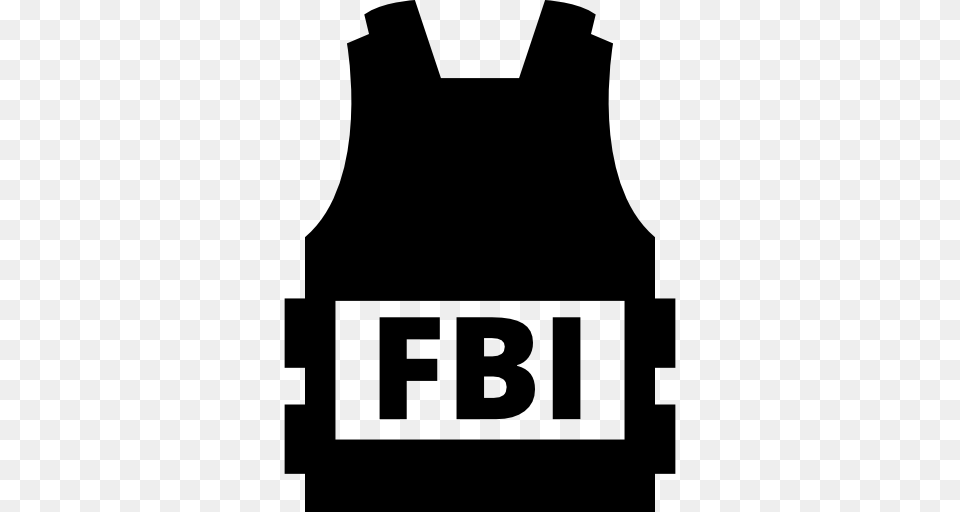 Vest Protection Protect Fbi Tools And Utensils Secret Service, Gray Png Image