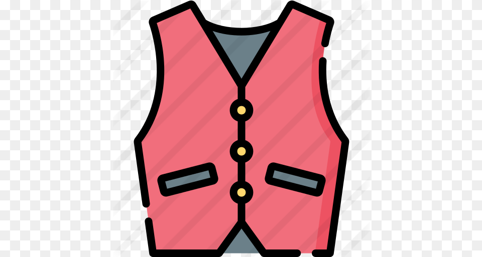 Vest Sleeveless, Clothing, Lifejacket Png