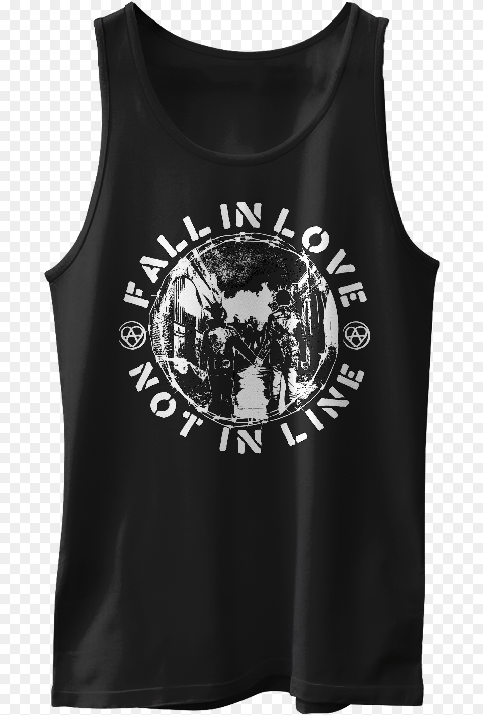 Vest T Shirt, Clothing, Tank Top, Adult, Male Png Image