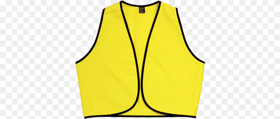 Vest Transparent Yellow Vest Transparent, Clothing, Lifejacket Png