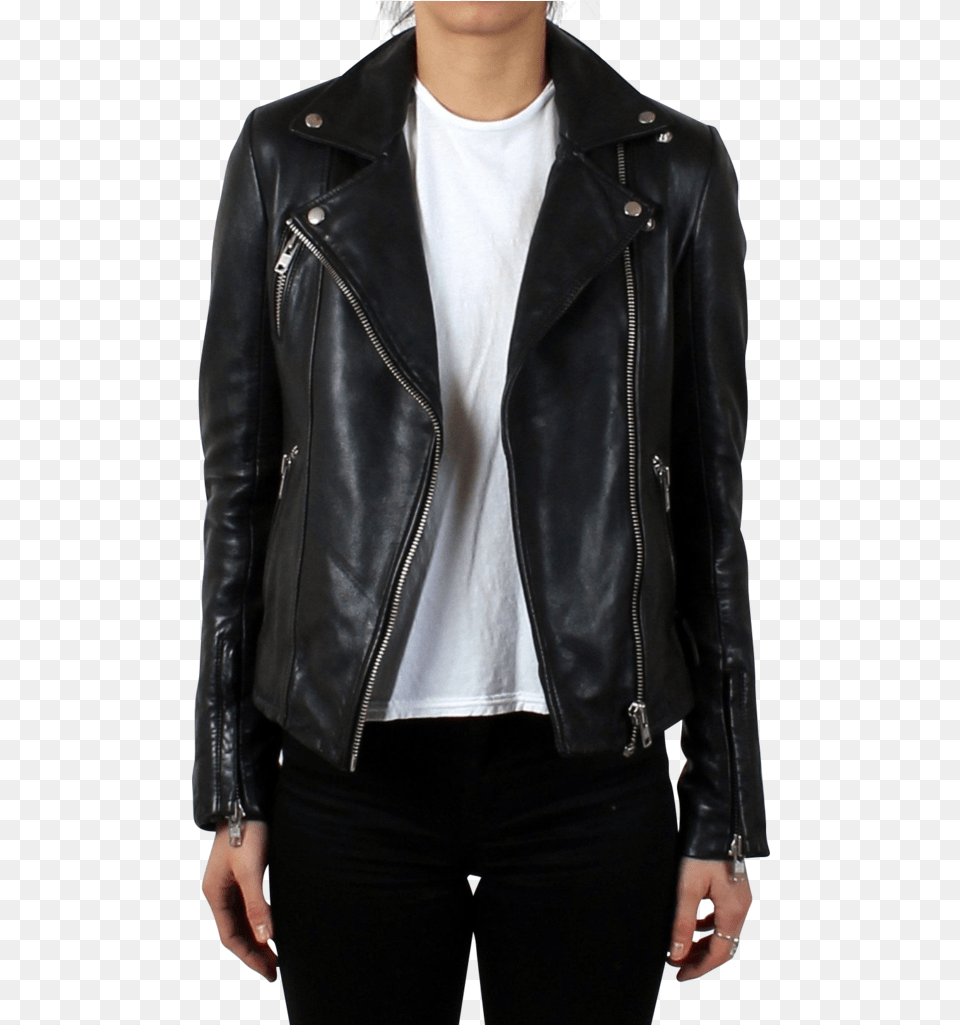 Veste Cuir Homme Moto, Clothing, Coat, Jacket, Leather Jacket Free Png Download