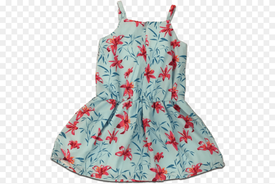 Vestido Flores Rosas Konigsmhle Pattern, Clothing, Dress, Beachwear, Person Png