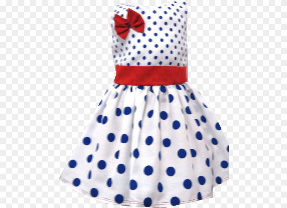 Vestidos Para Doll Polka Dot, Pattern, Child, Female, Girl Free Png