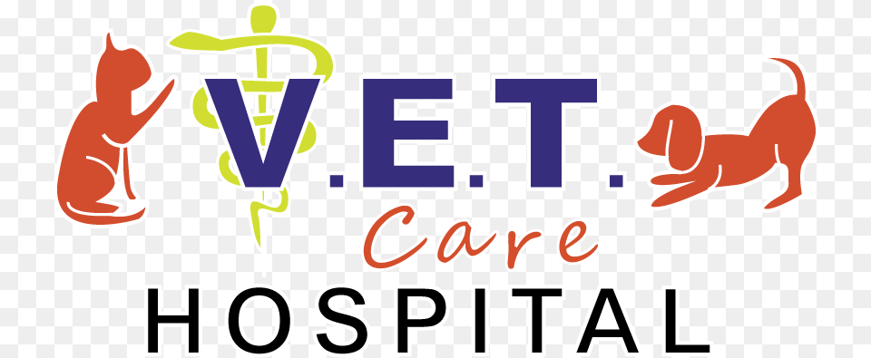 Vet Care Hospital Graphic Design, Text, Logo, Dynamite, Weapon Png Image
