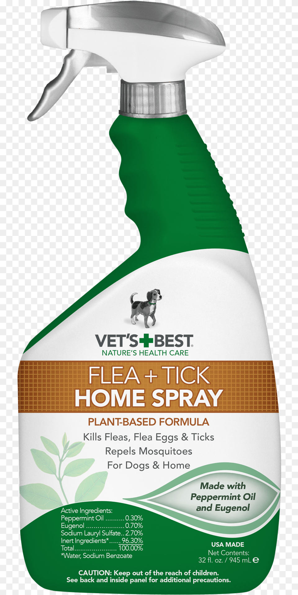 Vet S Best Flea And Tick Home Spray For Dogs And Home Vets Best Flea And Tick Spray, Animal, Canine, Dog, Mammal Free Png Download