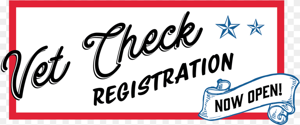 Vetcheck Registration Nowopen Calligraphy, Text, Handwriting Free Png Download