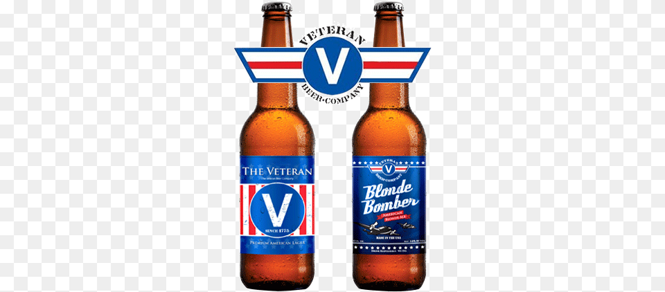Veteran Beer Company Veteran Beer, Alcohol, Beer Bottle, Beverage, Bottle Free Png