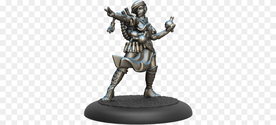 Veteran Calculus The Faithful New Beginnings Figurine, Baby, Person, Armor, Bronze Free Png