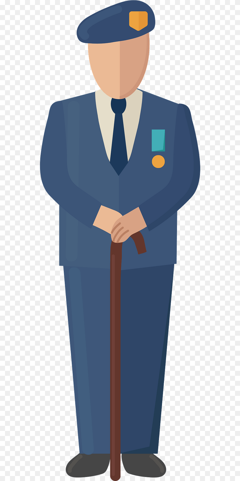 Veteran Clipart, Suit, Clothing, Formal Wear, Accessories Free Png