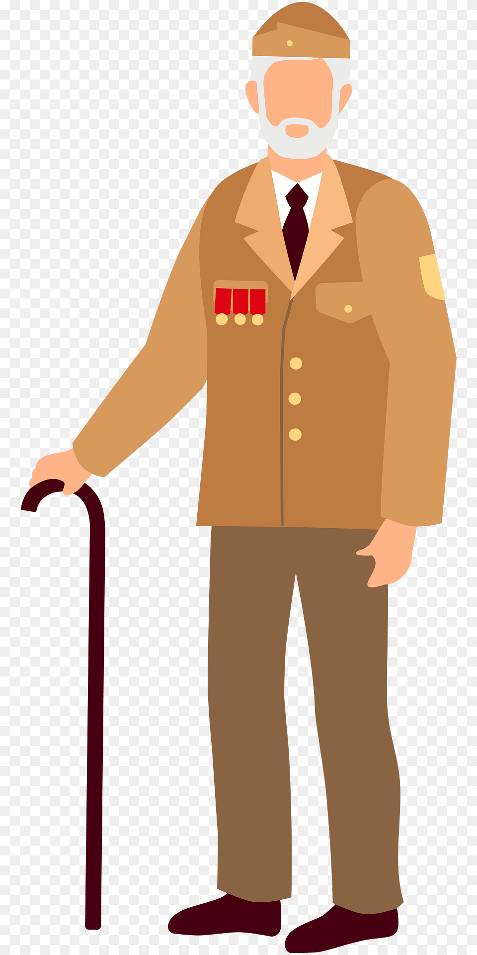 Veteran Clipart, Male, Adult, Person, Man Free Transparent Png