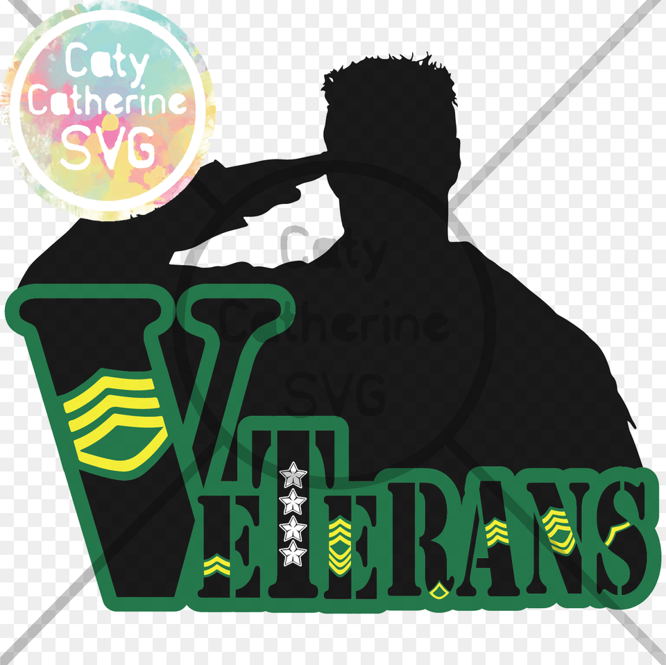 Veteran Day Veterans Soldier Salute Military, Water, Angler, Fishing, Person Png Image