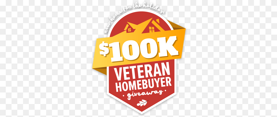 Veteran Homebuyer Giveaway Clip Art, Logo, Symbol, Dynamite, Weapon Png