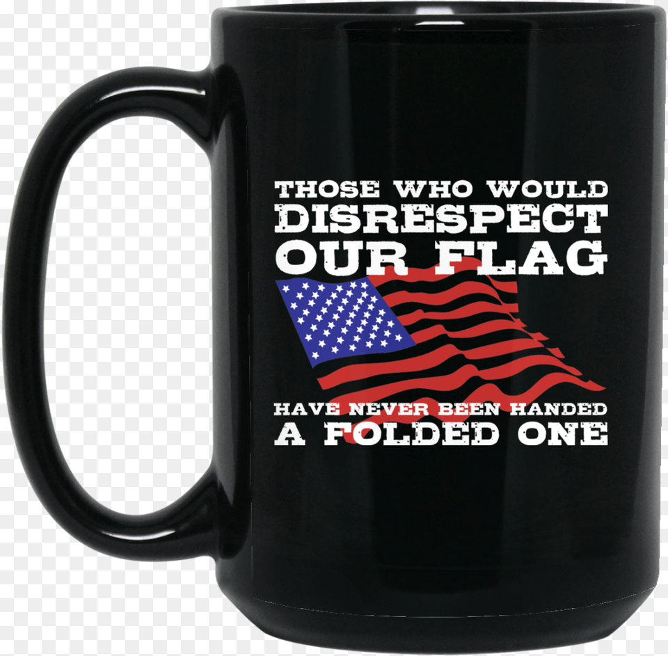 Veteran Mug Folded Flag Memorial Day Mug Mug, Cup, Beverage, Coffee, Coffee Cup Png Image