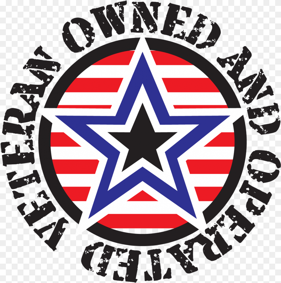 Veteran Owned And Operated Logo Man Vs Beer Twin Duvet, Symbol, Star Symbol, Emblem Png