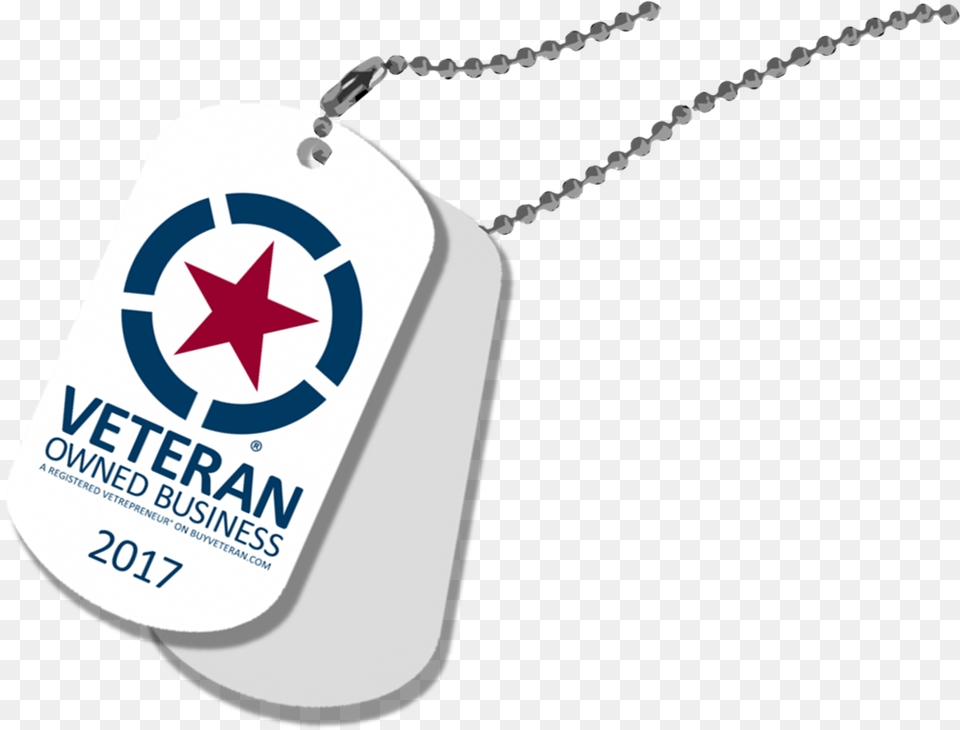 Veteran Owned Business Badge, Accessories, Jewelry, Necklace, Pendant Png Image