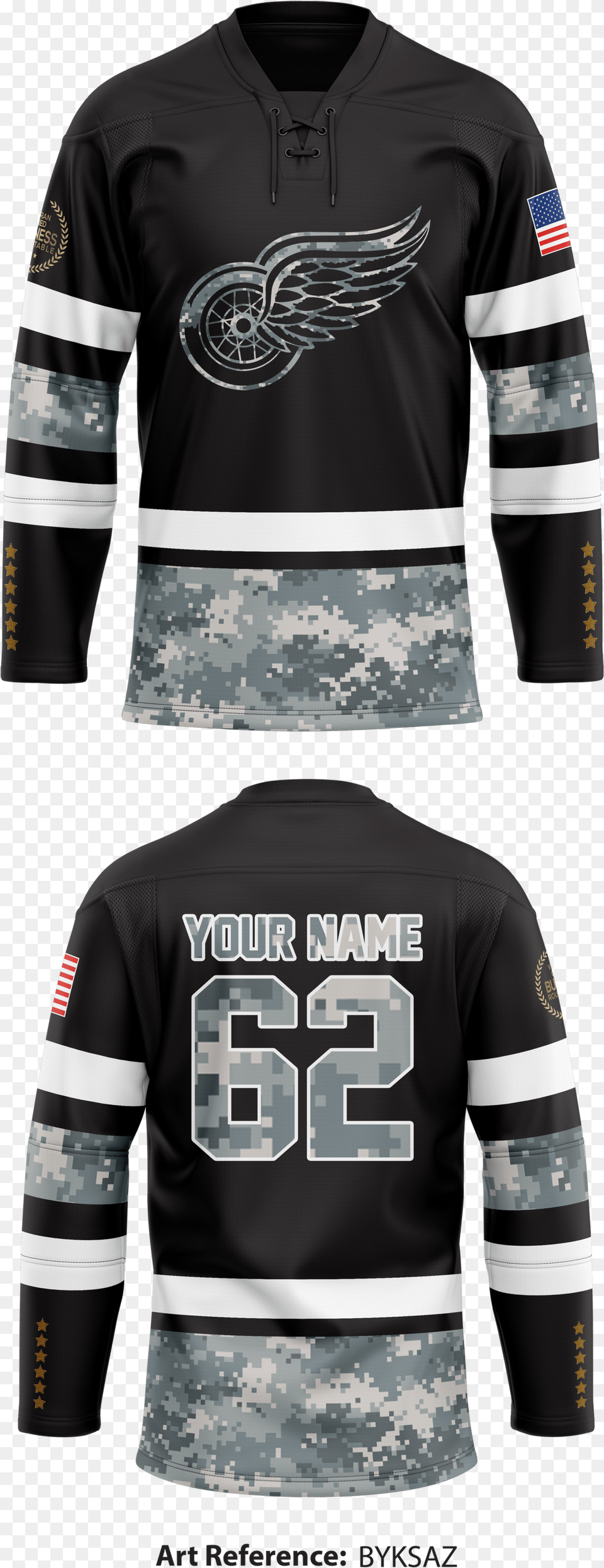 Veteran Owned Business Roundtable Hockey Jersey Long Sleeved T Shirt, Clothing, Glove, Body Part, Hand Free Transparent Png
