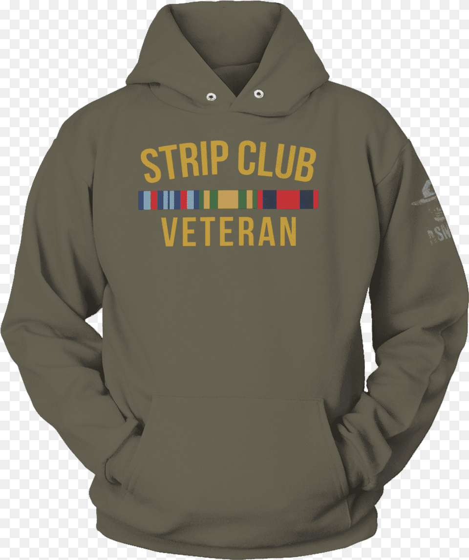Veteran Strip Club Veteran Hoodie, Clothing, Knitwear, Sweater, Sweatshirt Free Png