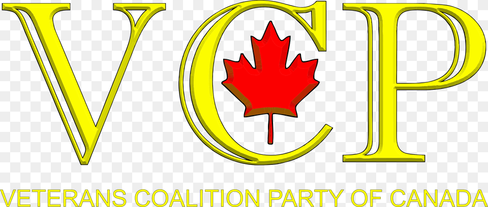 Veterans Coalition Party Of Canada, Leaf, Logo, Plant, Smoke Pipe Png Image