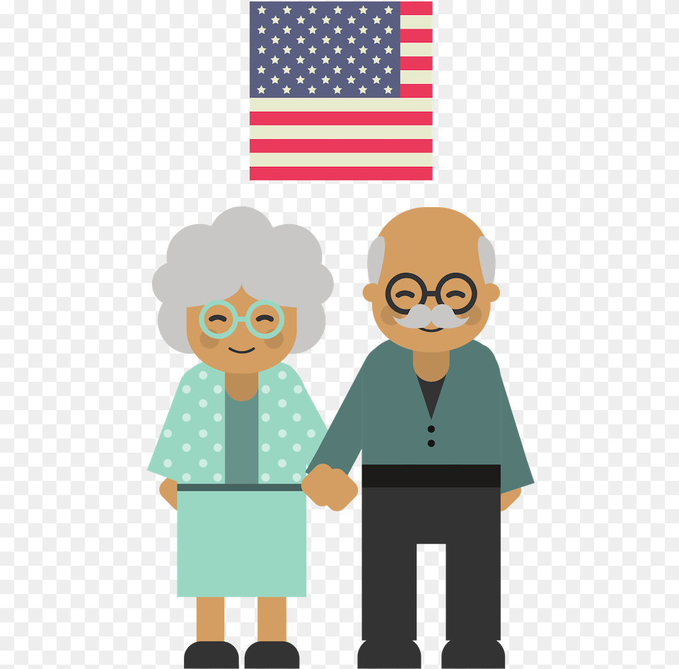 Veterans Day Clipart 2018 Veterans Day Clipart Celebrate Grandparents In Church, Flag, American Flag, Baby, Person Free Png