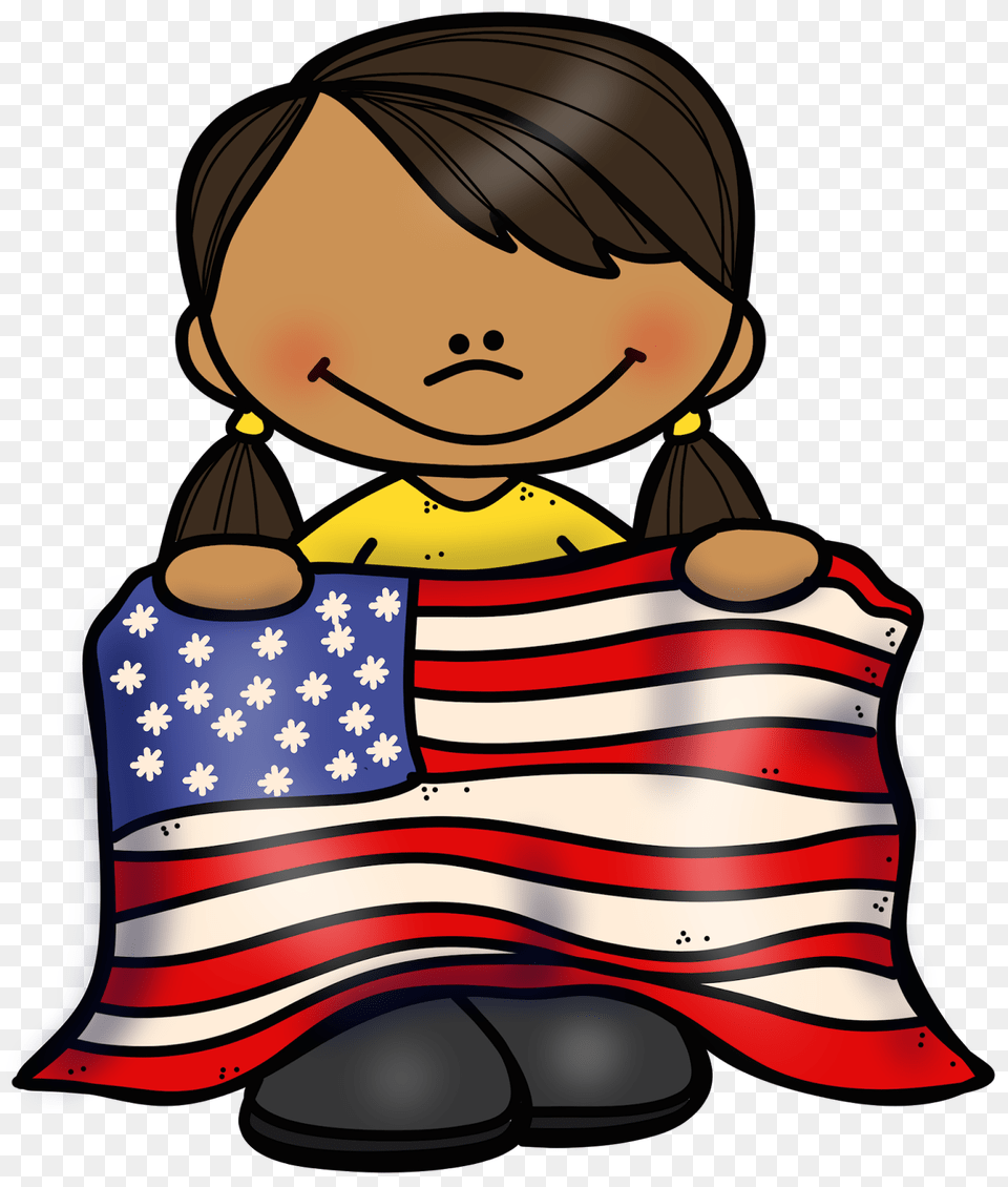 Veterans Day Clipart, Baby, Person, American Flag, Flag Png