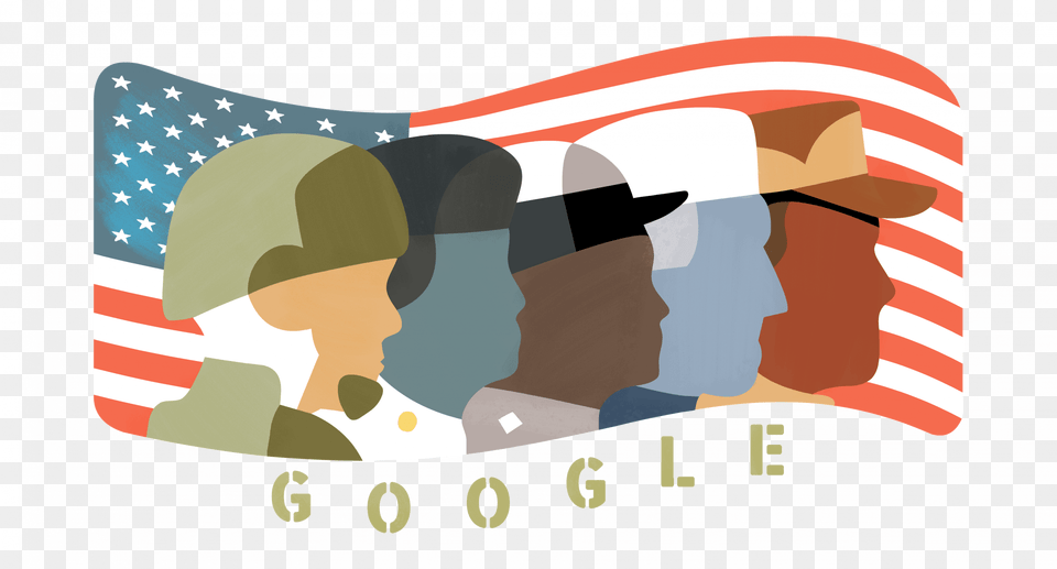 Veterans Day Doodle Veterans Day 2018 Google Doodle, Clothing, Hat, Person, Cap Free Png