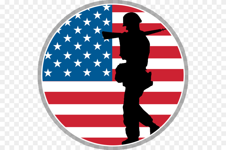 Veterans Day Records, American Flag, Flag, Adult, Male Png