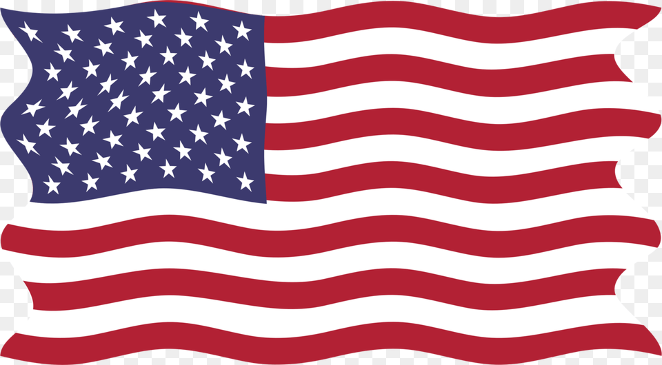 Veterans Dayindependence Dayflag American Flag Brush Stroke, American Flag Png