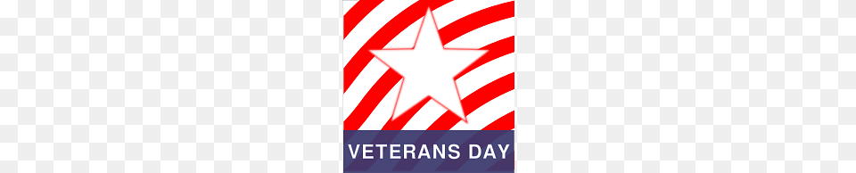 Veterans Days Image, Star Symbol, Symbol, Flag Free Transparent Png