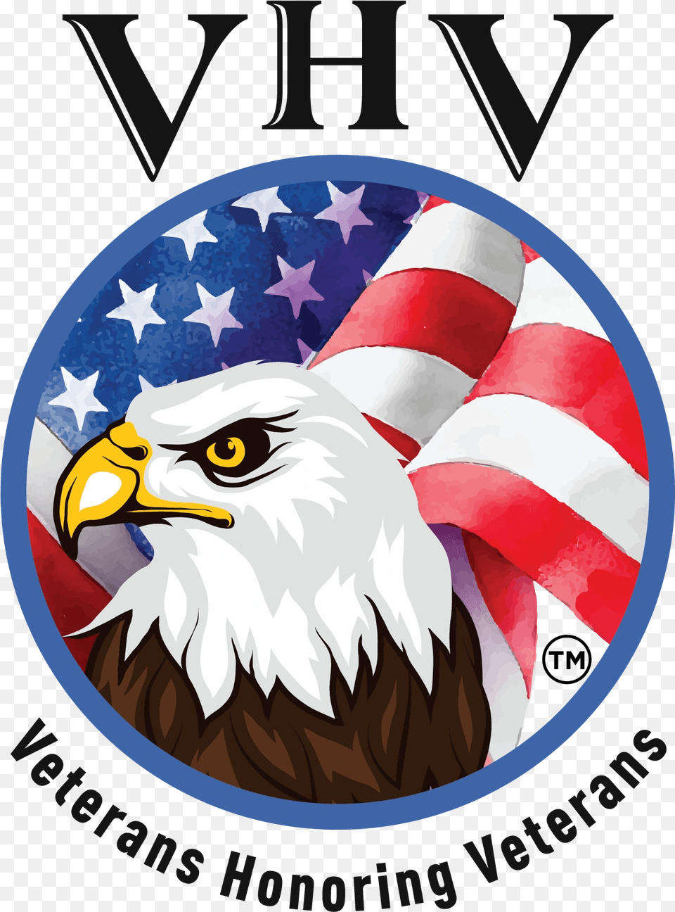 Veterans Honoring Veterans Bald Eagle, American Flag, Flag, Animal, Bird Png