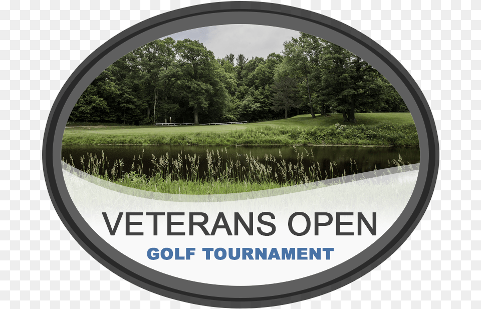 Veterans Open Golf Tournament Bruce Hills Golf Course Circle, Plant, Vegetation, Pond, Water Free Png