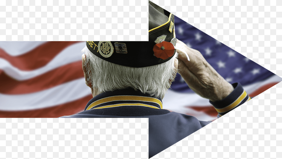 Veterans Salute Memorial Day, Person, People, Clothing, Hat Png Image