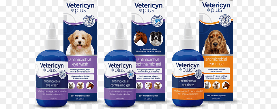 Vetericyn Animal Care Non Toxic Livestock Care Pet, Bottle, Dog, Canine, Mammal Png Image