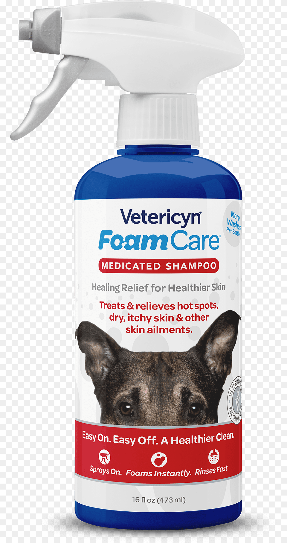 Vetericyn Medicated Shampoo, Animal, Canine, Dog, Mammal Free Png