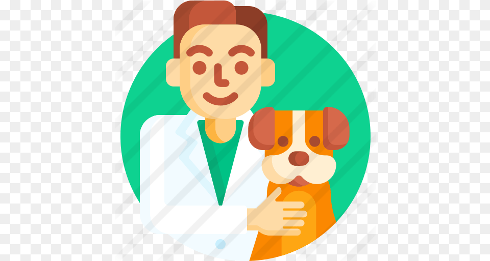 Veterinarian Cartoon, Clothing, Coat, Photography, Face Free Png Download