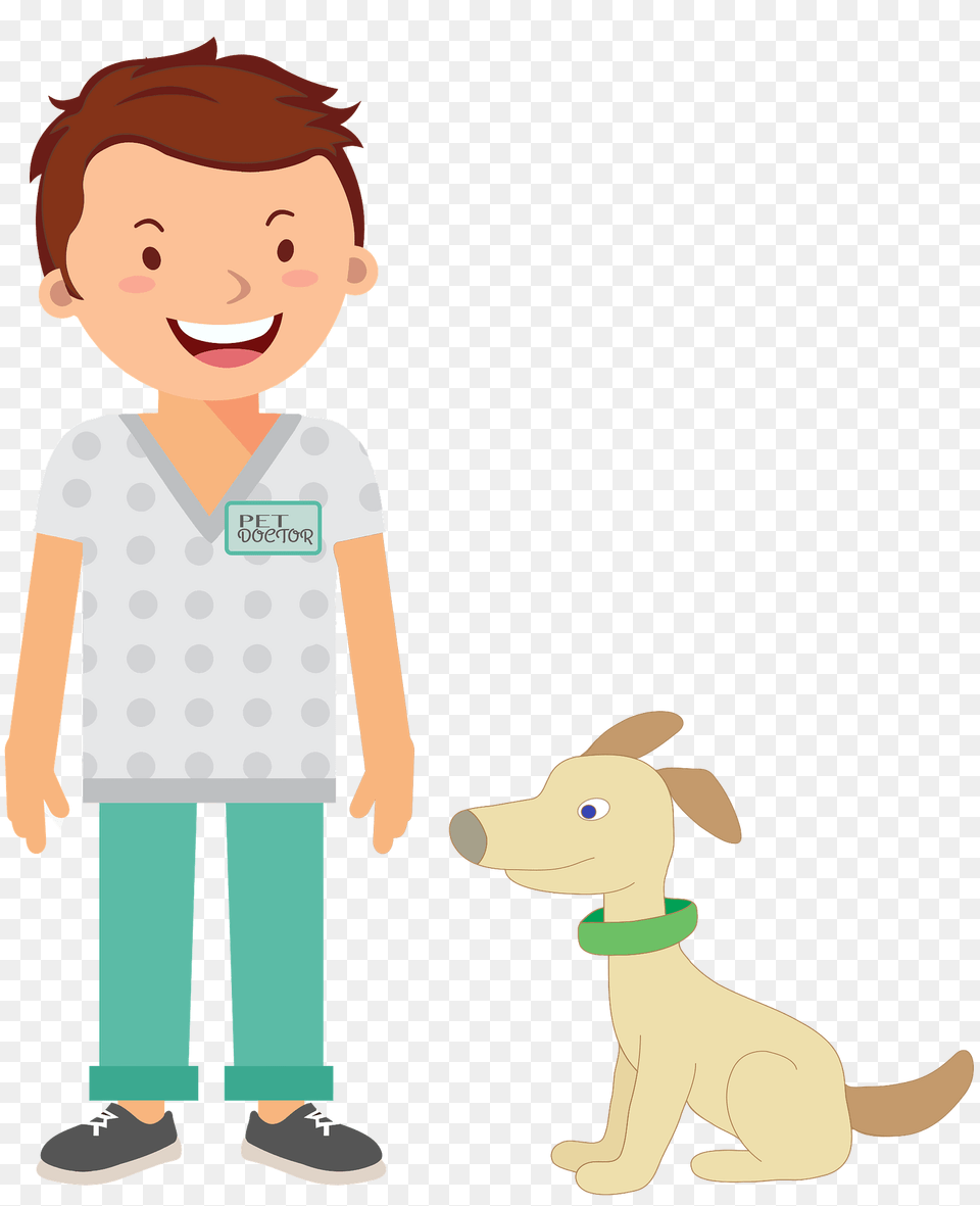 Veterinarian Clipart, Person, Face, Head, Photography Free Png
