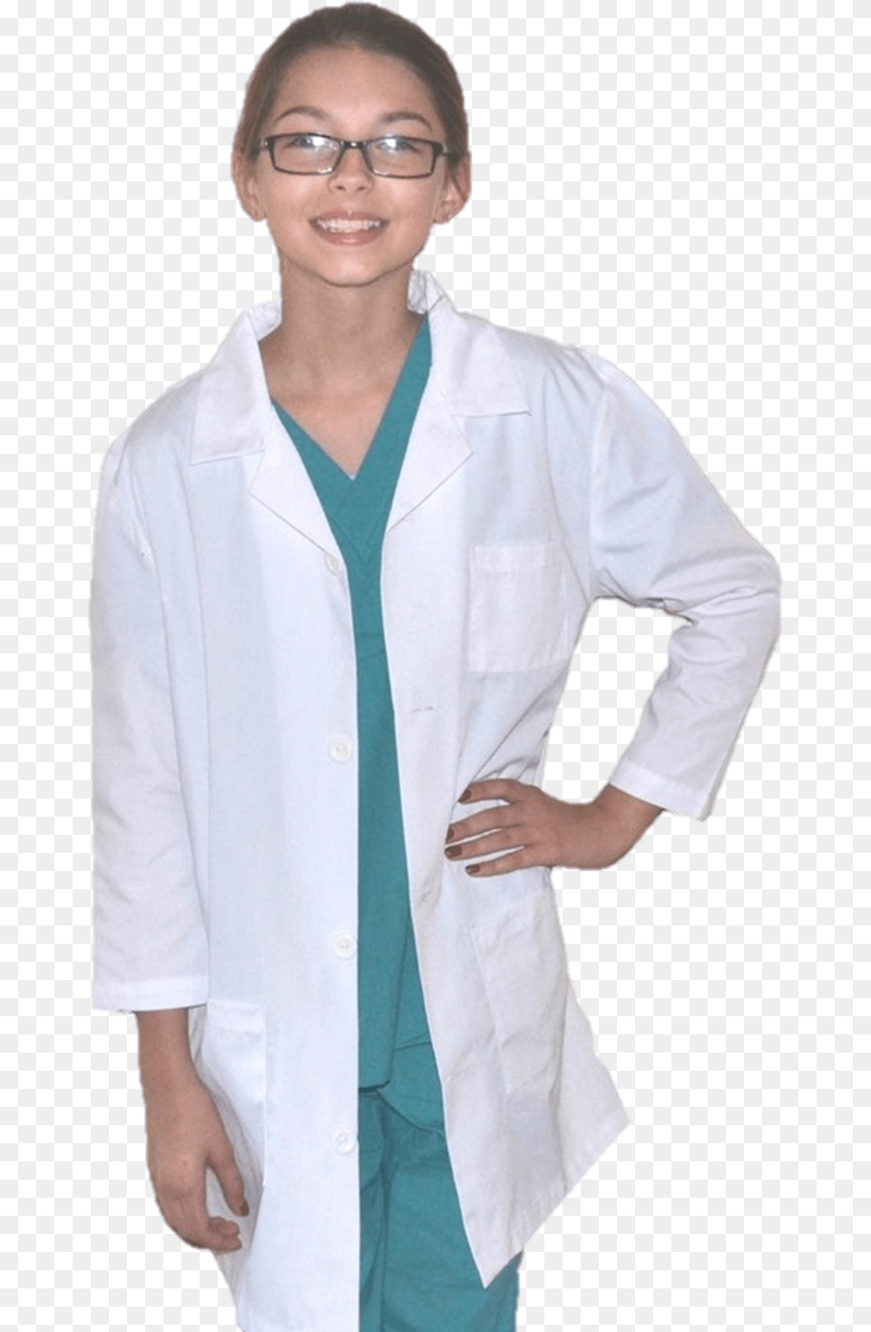Veterinarian Lab Coat, Clothing, Lab Coat, Shirt, Adult Png Image