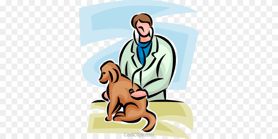 Veterinarian Looking, Person, Clothing, Coat, Doctor Free Png